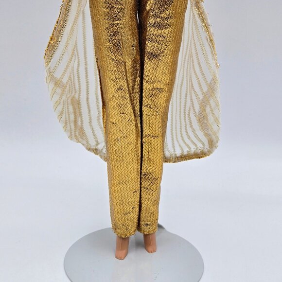 Golden Dream Barbie Doll 1980 Vintage Mattel 1874 Original Clothes Superstar Era - Picture 4 of 16